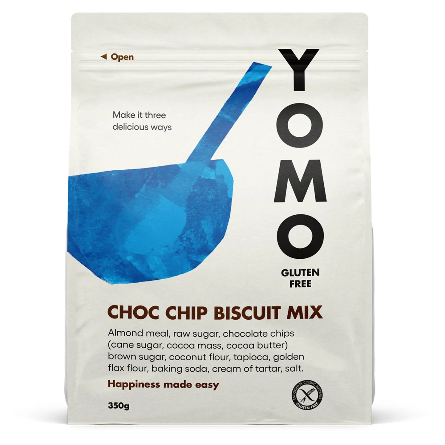 Yomo Chocolate Chip Biscuit Mix 350g