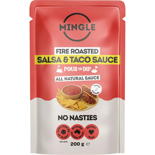 Mingle Salsa and Taco Sauce 200g