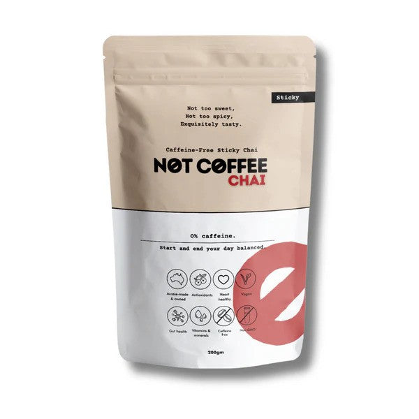 Not Coffee Caffeine-free Sticky Chai 200g