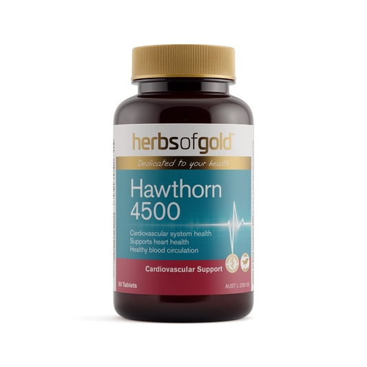 Herbs of Gold Hawthorn 4500 60 tablets