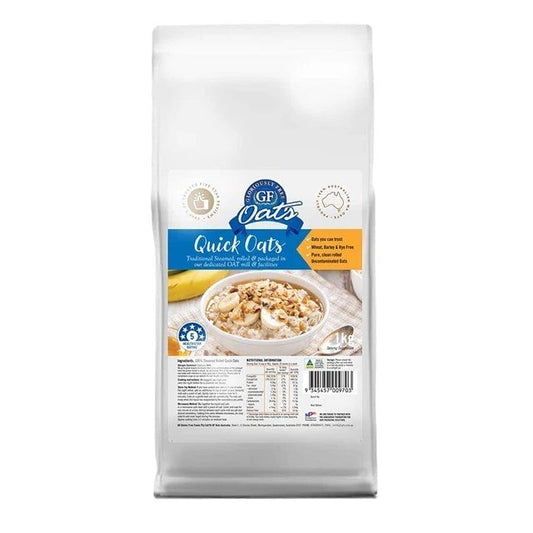 Gloriously Free Quick Oats Aussie GF 1kg