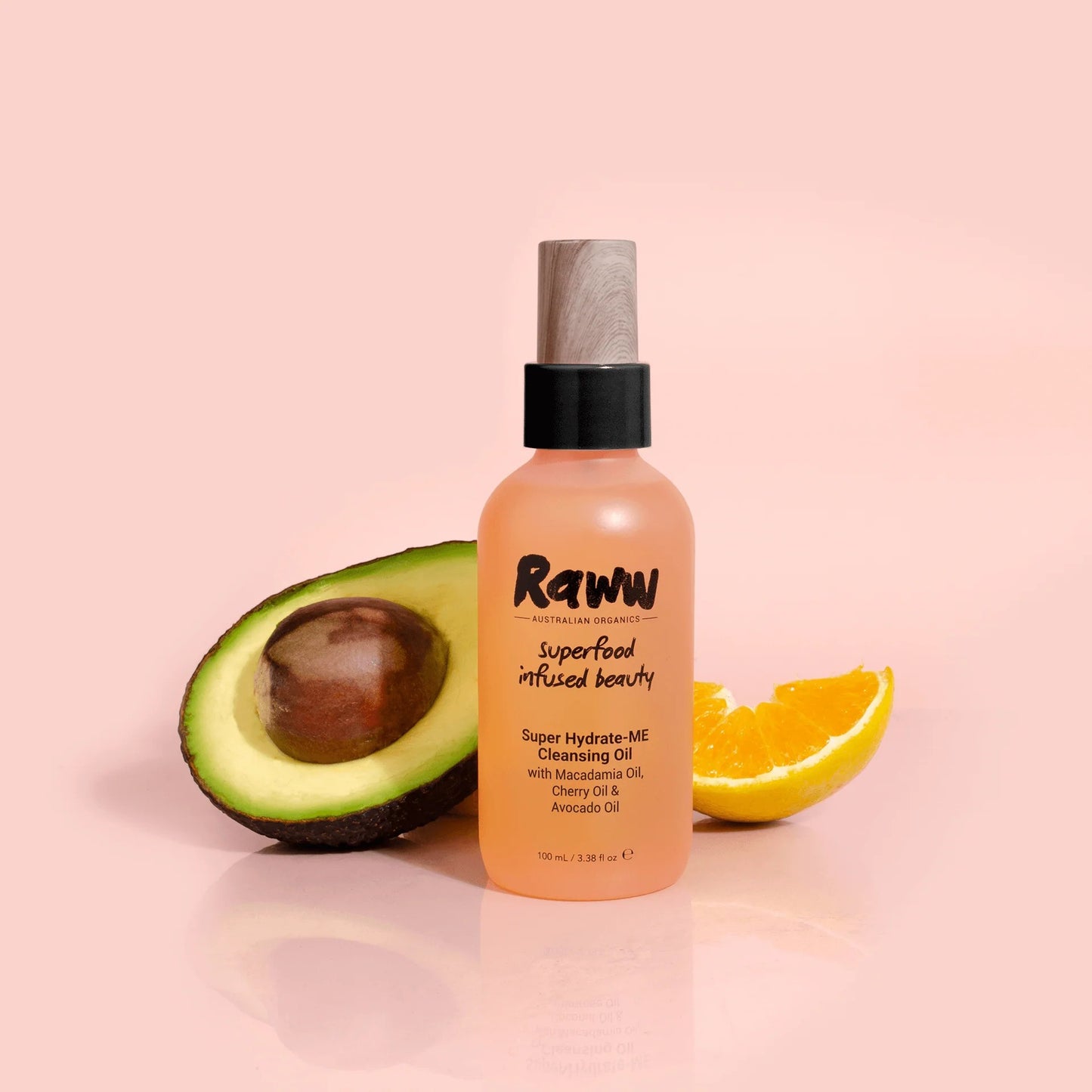 Raww Hydrating Cleansing Oil 100ml