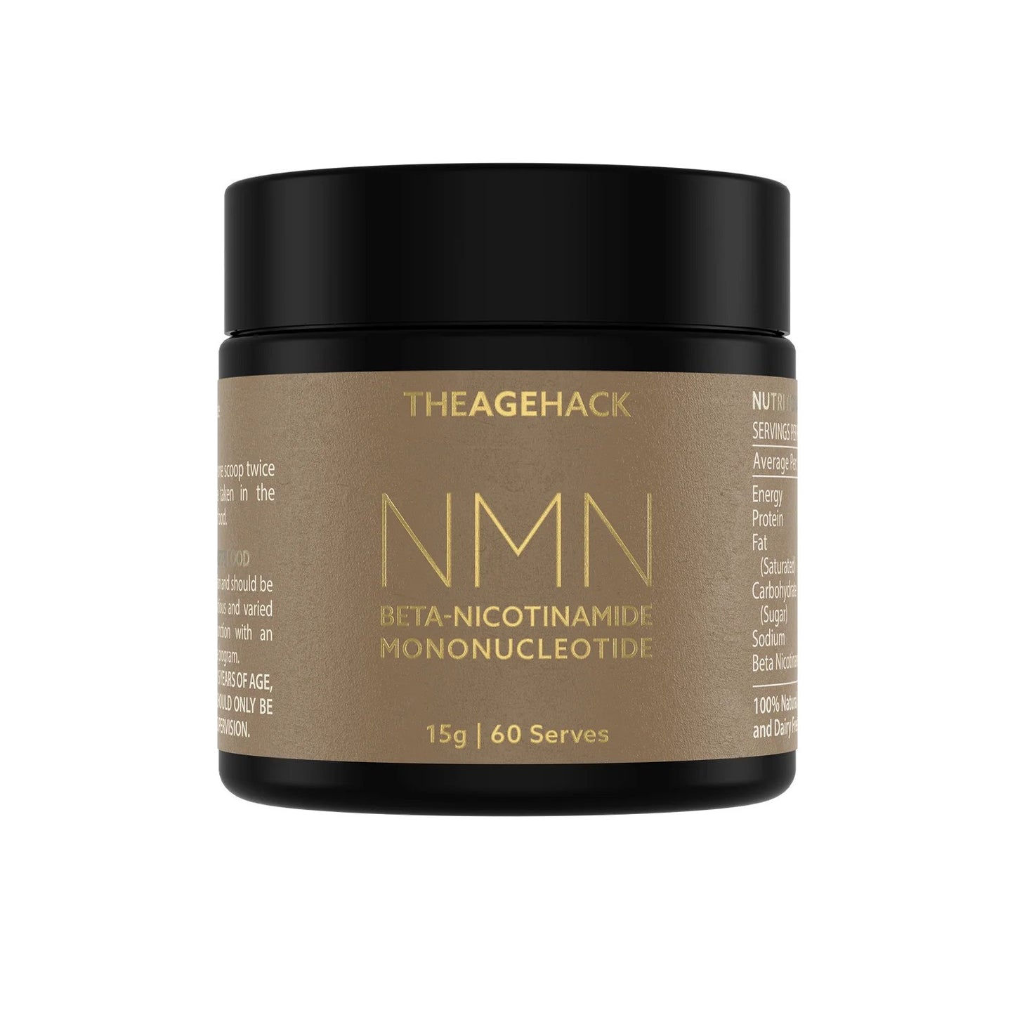 The Age Hack NMN Powder 15g