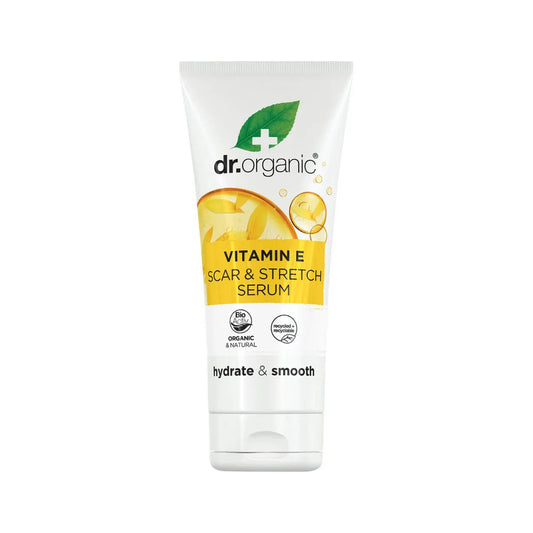 Dr Organic Scar & Stretch Serum Vitamin E 50ml