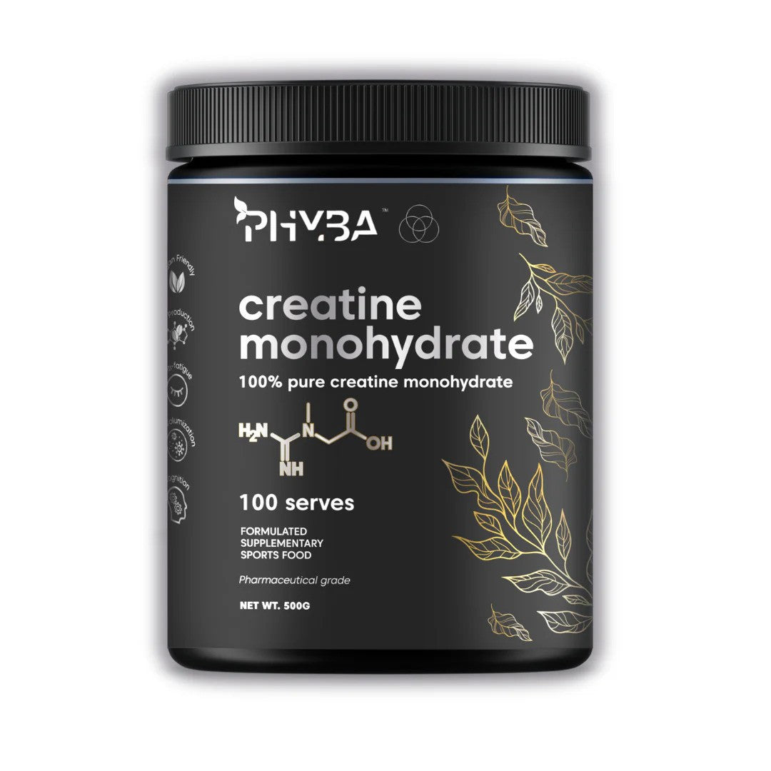 Phyba 100% Creatine Monohydrate 500g