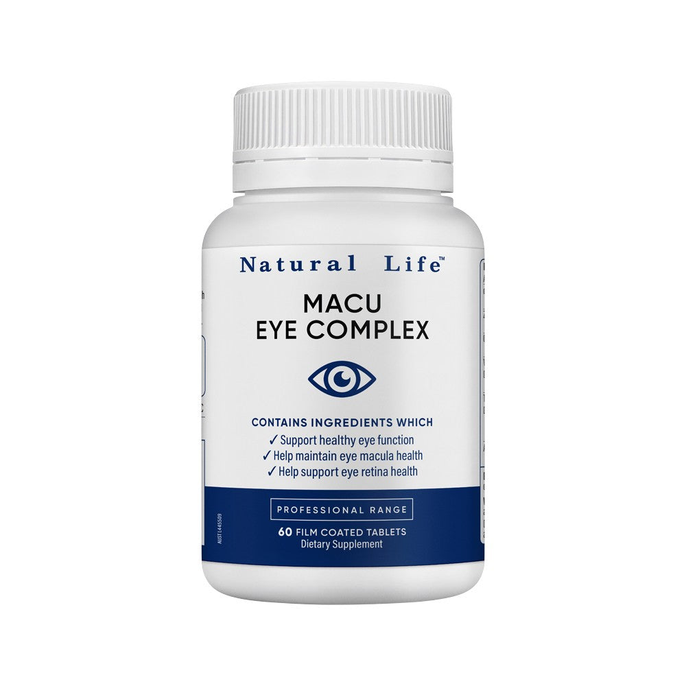 Natural Life Macu Eye Complex 60t