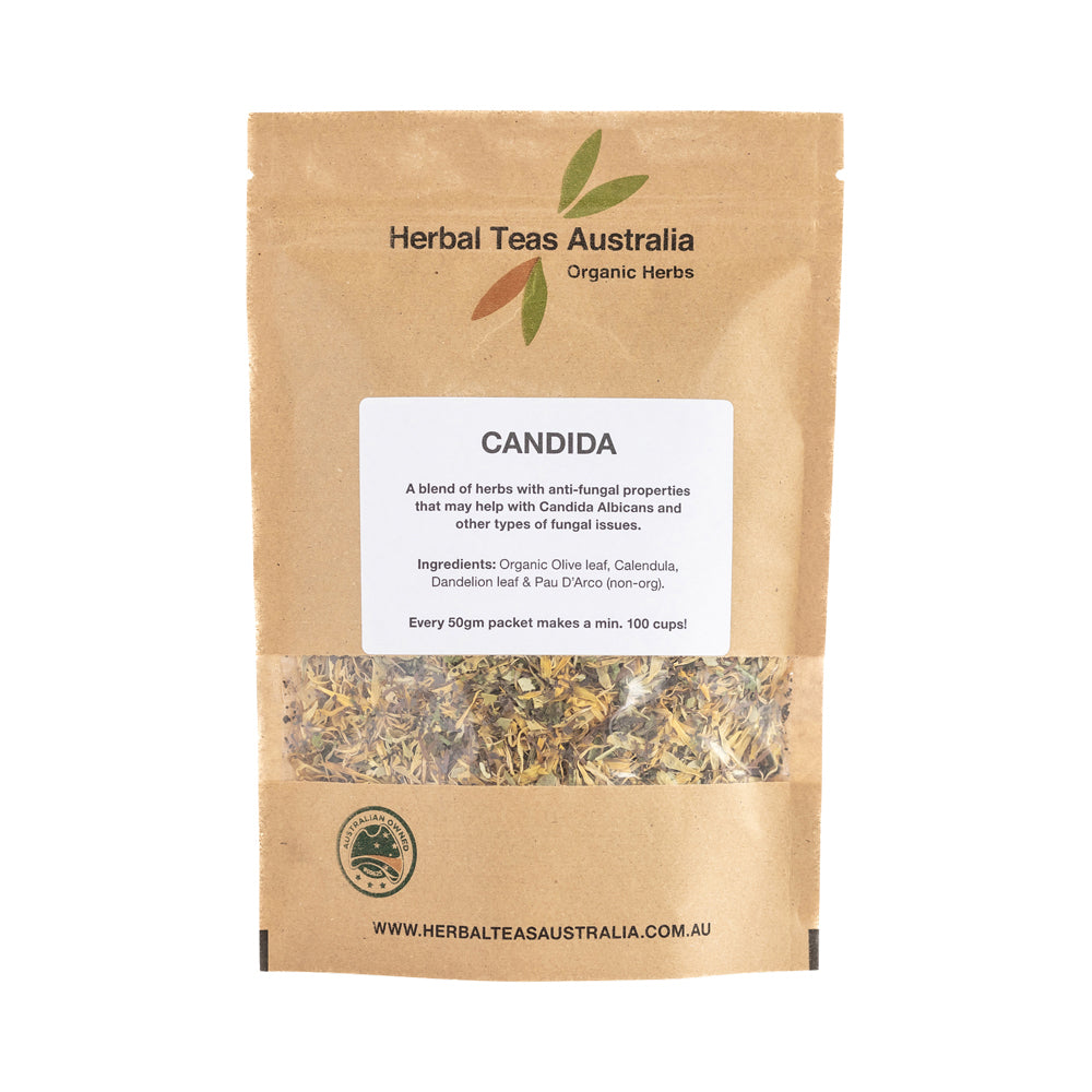 Herbal Teas Australia Candida 50g – In 2 Health