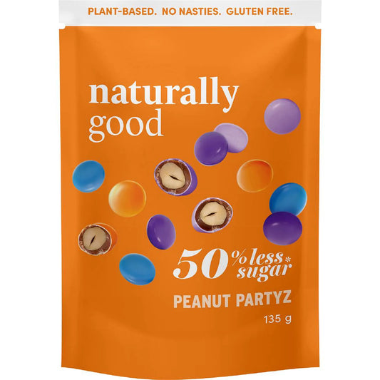 Naturally Good Peanut Partyz 135g