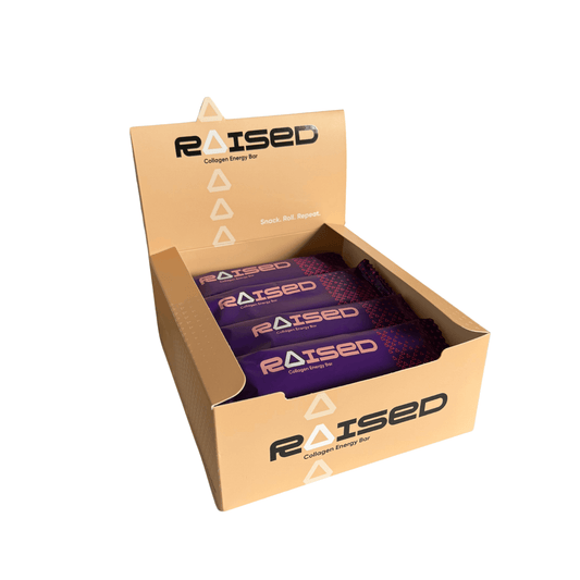 Raised Tropical Acai Collagen Energy Bar