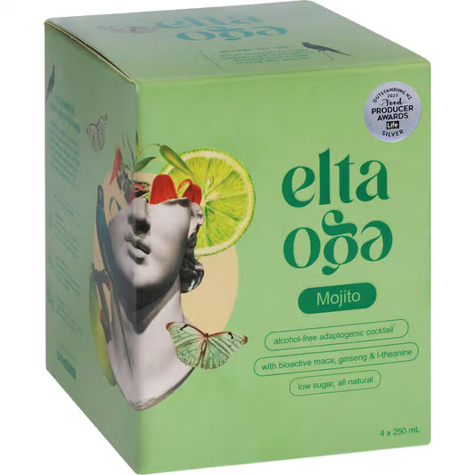 Elta Ego Alcohol Free Cocktail Mojito 4 x 250ml