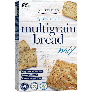 Yes You Can Multigrain Bread Mix GF 400g