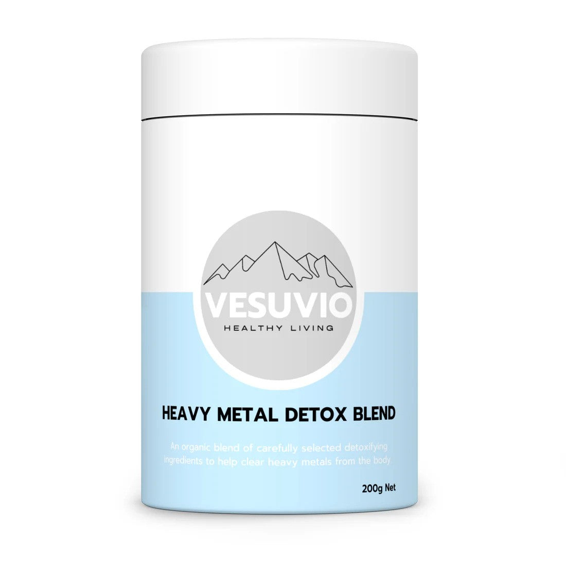Vesuvio Heavy Metal Detox Blend 200g