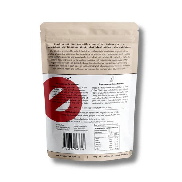 Not Coffee Caffeine-free Sticky Chai 200g