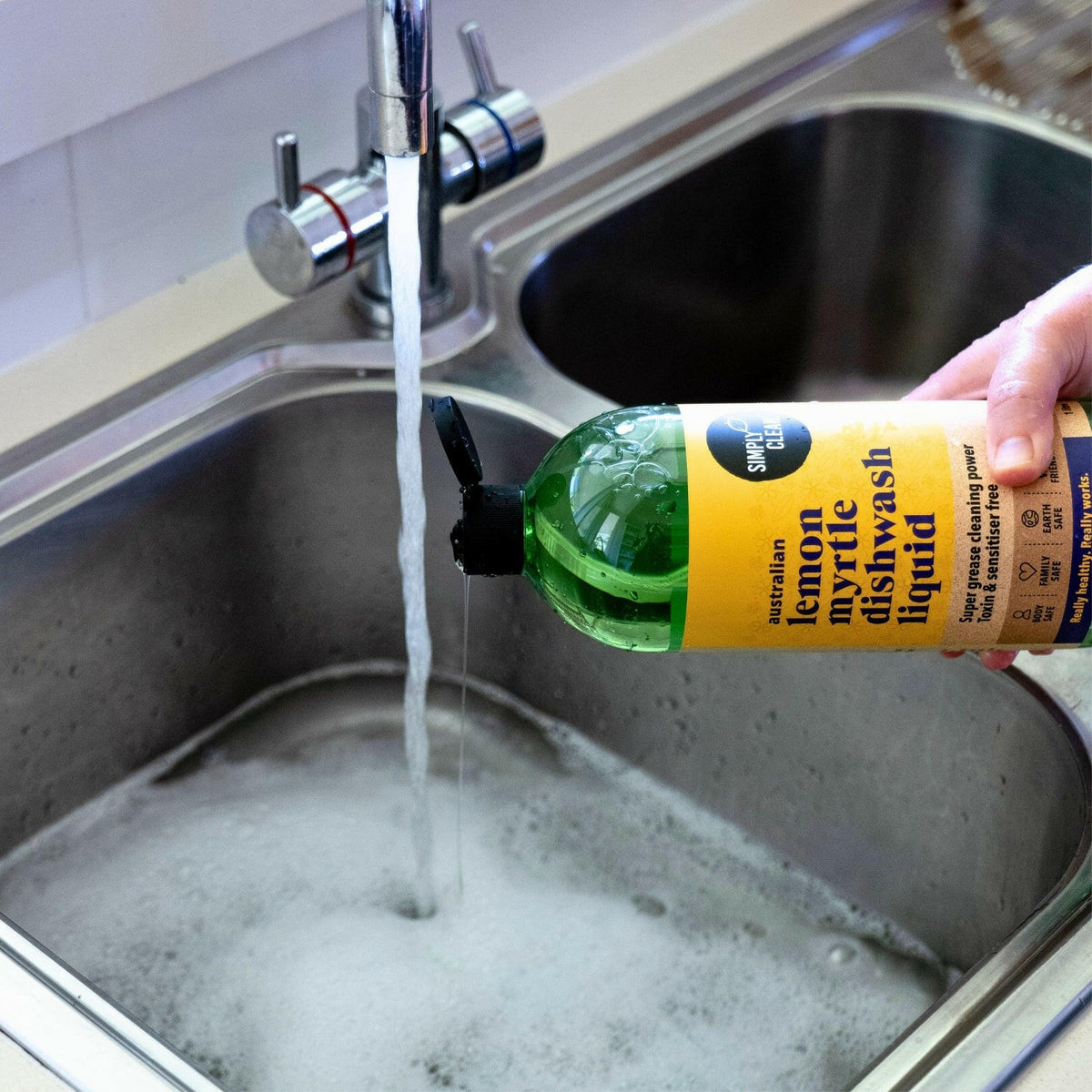 Simply Clean Lemon Myrtle Dishwash Liquid