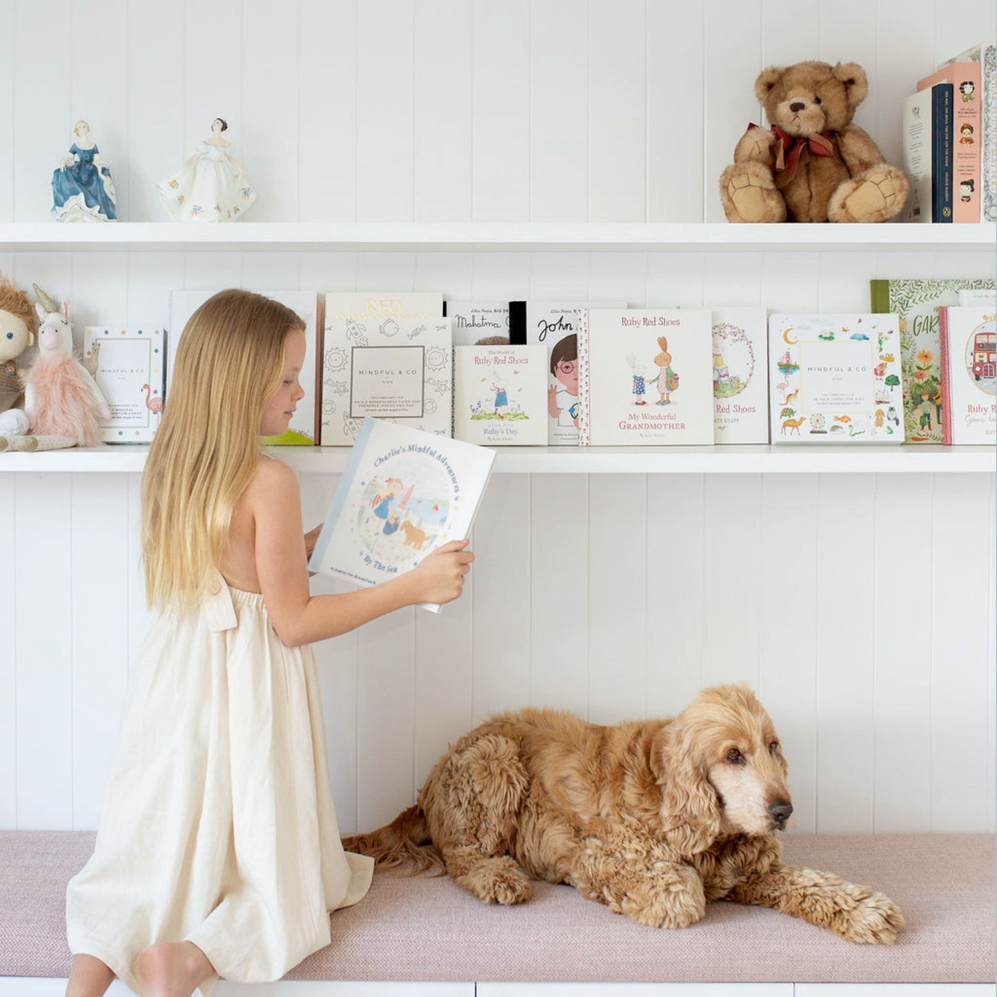 Mindful and Co Kids - Charlie's Mindful Adventures By The Sea