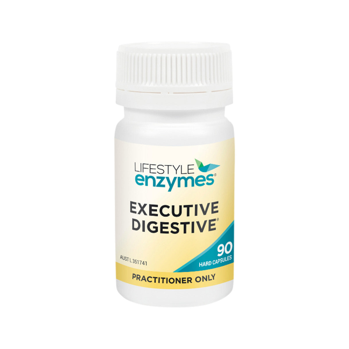 Lifestyle Enzymes Executive Digest 90Caps