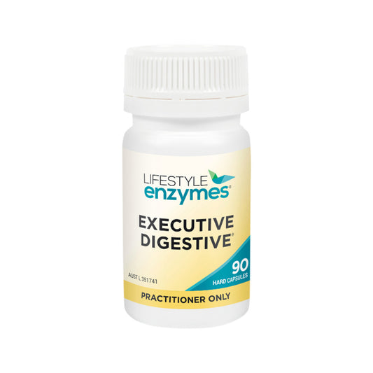 Lifestyle Enzymes Executive Digest 90Caps