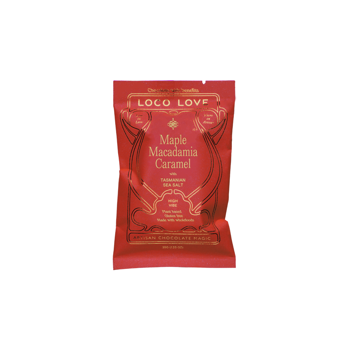 Loco Love Maple Macadamia Caramel