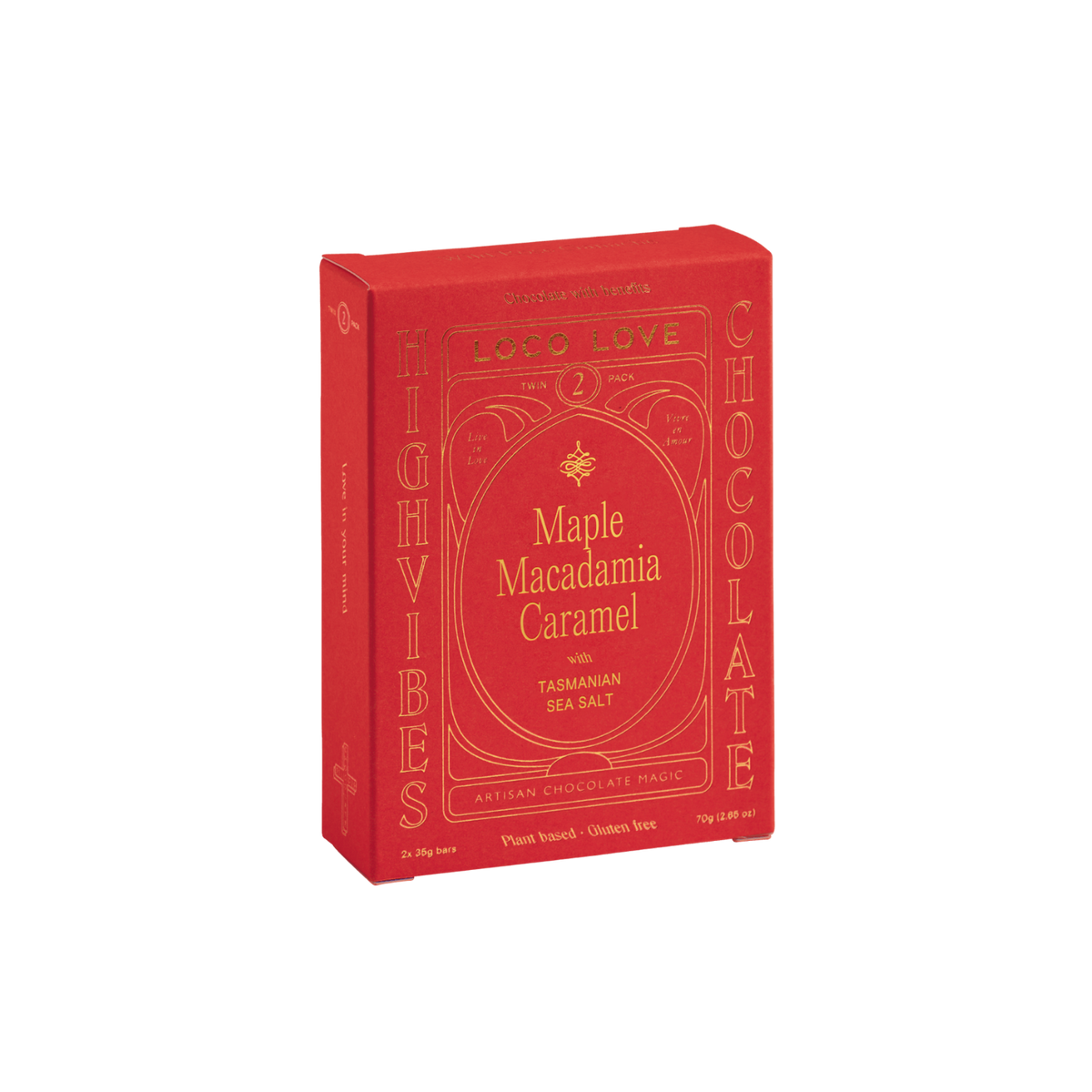 Loco Love Maple Macadamia Caramel inside