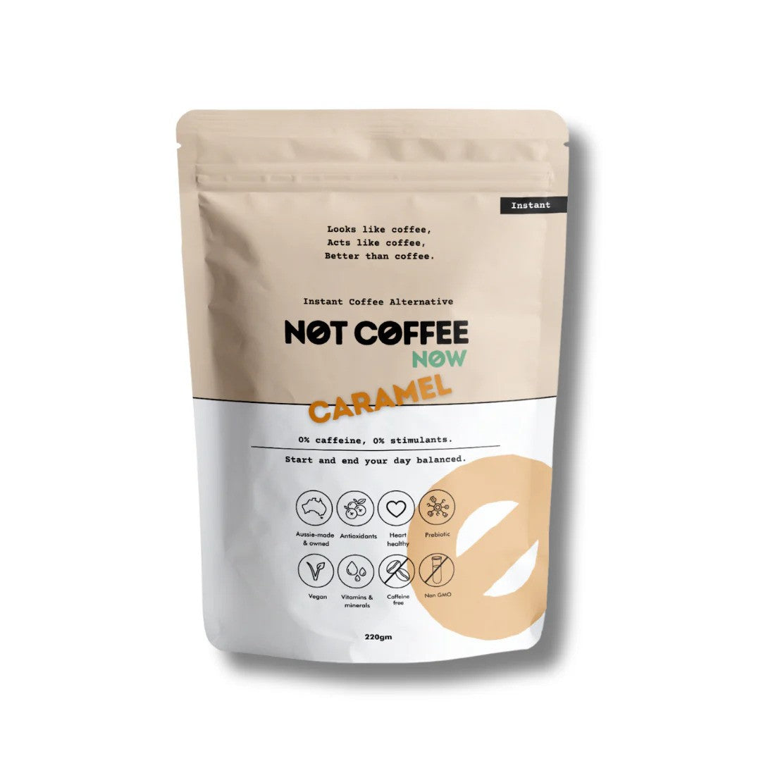 Not Coffee Now Instant Caramel 220g