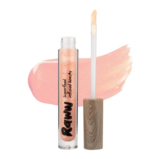 Raww Coconut Splash Lip Gloss Lychee Fizz