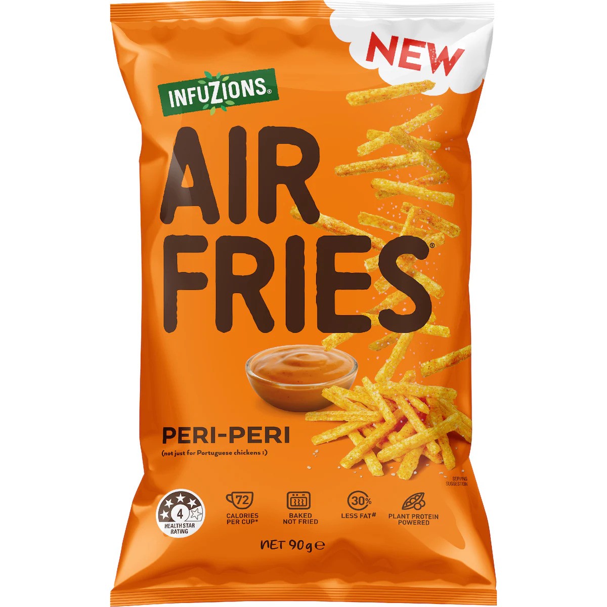 Infuzions Air Fries Peri-Peri 90g