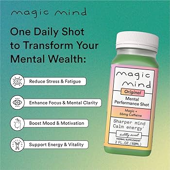Magic Mind Mental Performance Shot Original 60ml