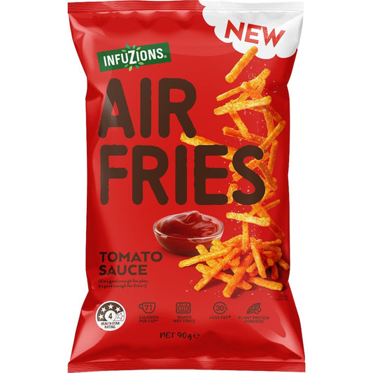 Infuzions Air Fries Tomato Sauce 90g
