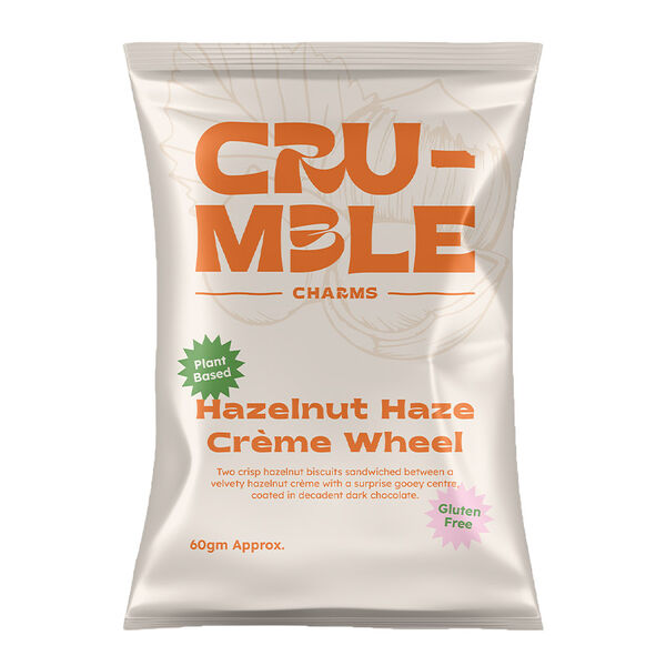 Crumble Charms Hazelnut Haze Love Wheel 55g