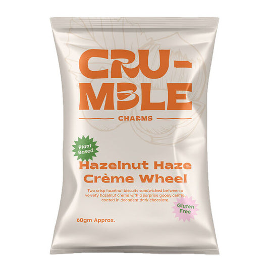 Crumble Charms Hazelnut Haze Love Wheel 55g