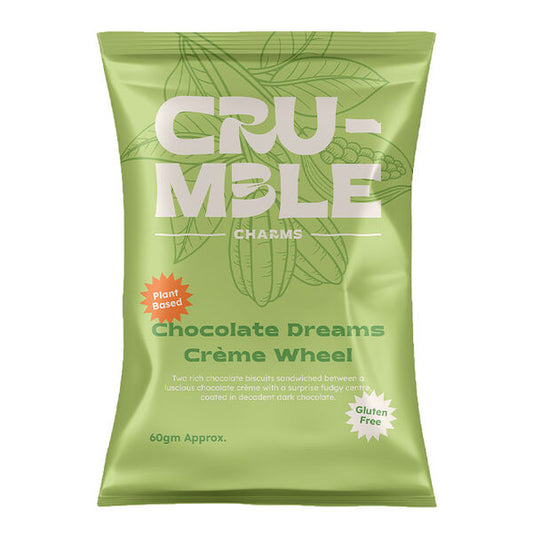 Crumble Charms Chocolate Dreams Love Wheel 55g