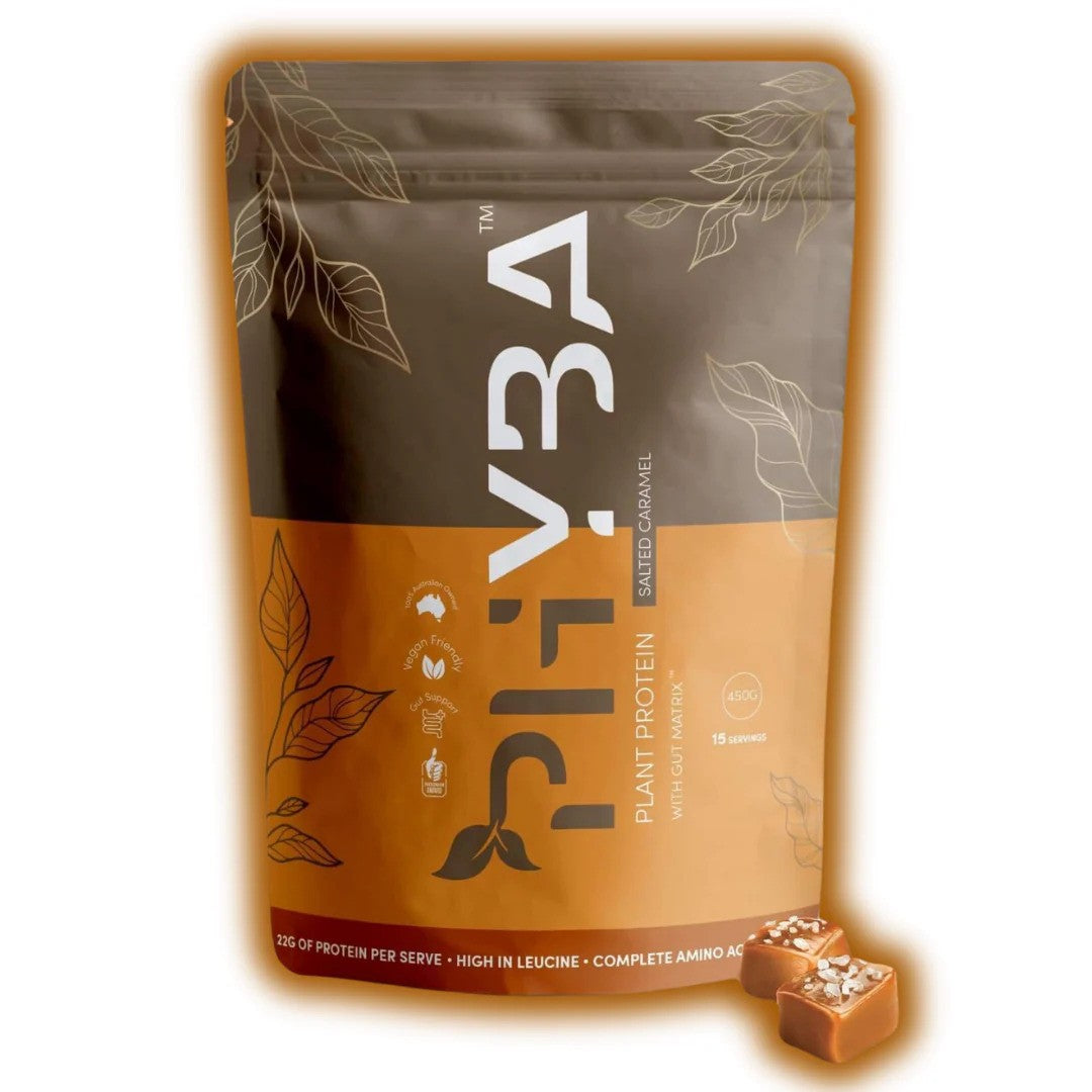 Phyba Plant Protein Salted Caramel 450g