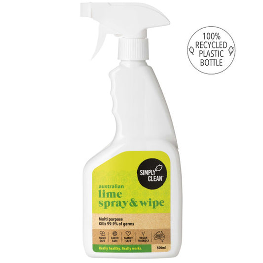 Simply Clean Lime Spray & Wipe 500ml