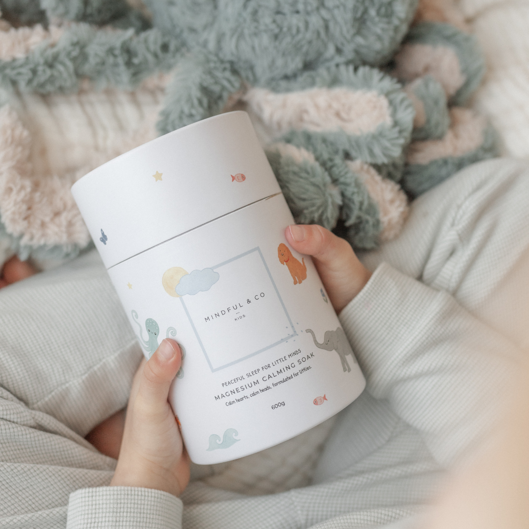 Mindful and Co Kids - Magnesium Calming Soak