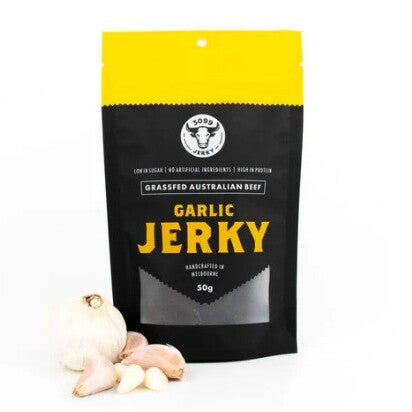 3099 Jerky Garlic 50g