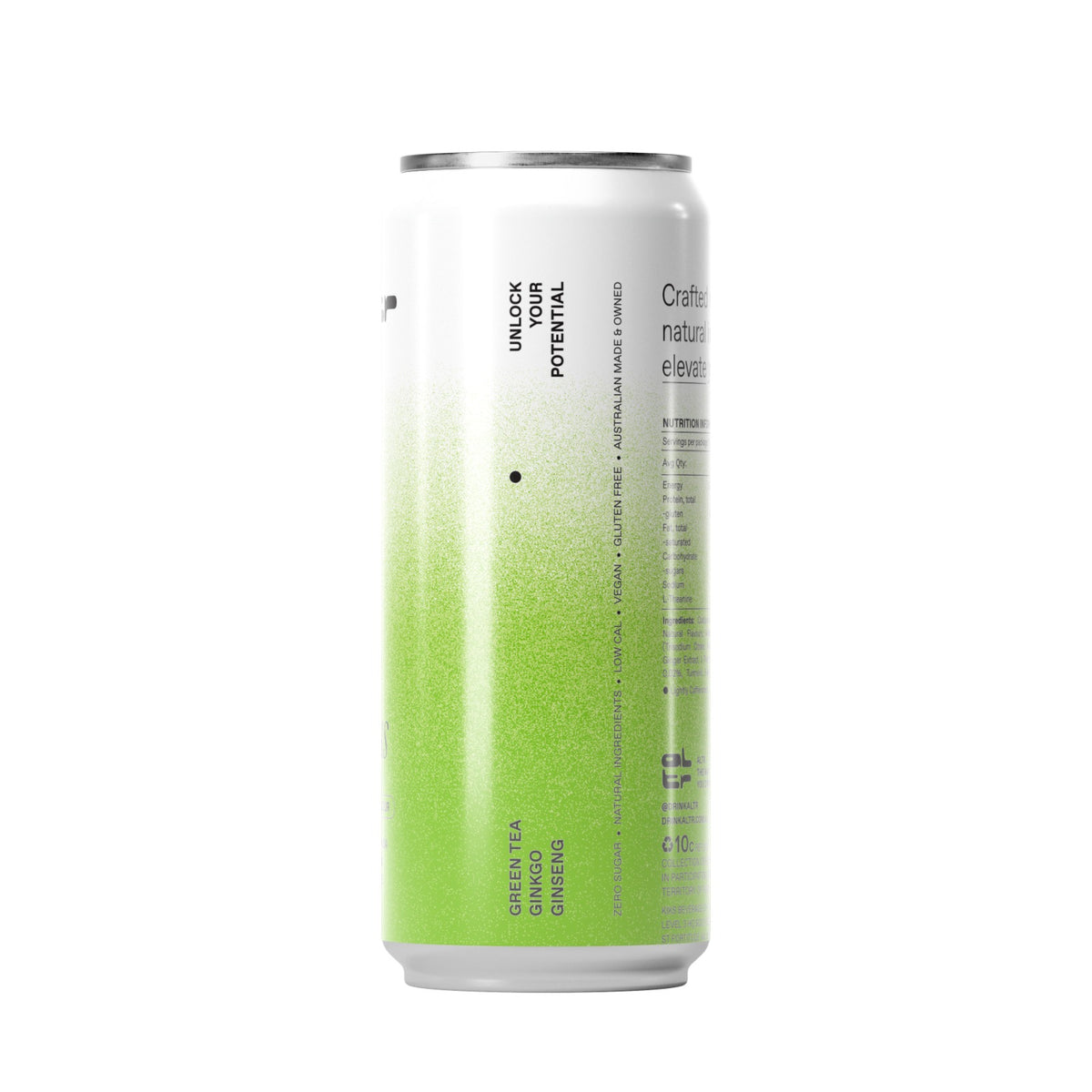 ALTR Focus Yuzu Lime can