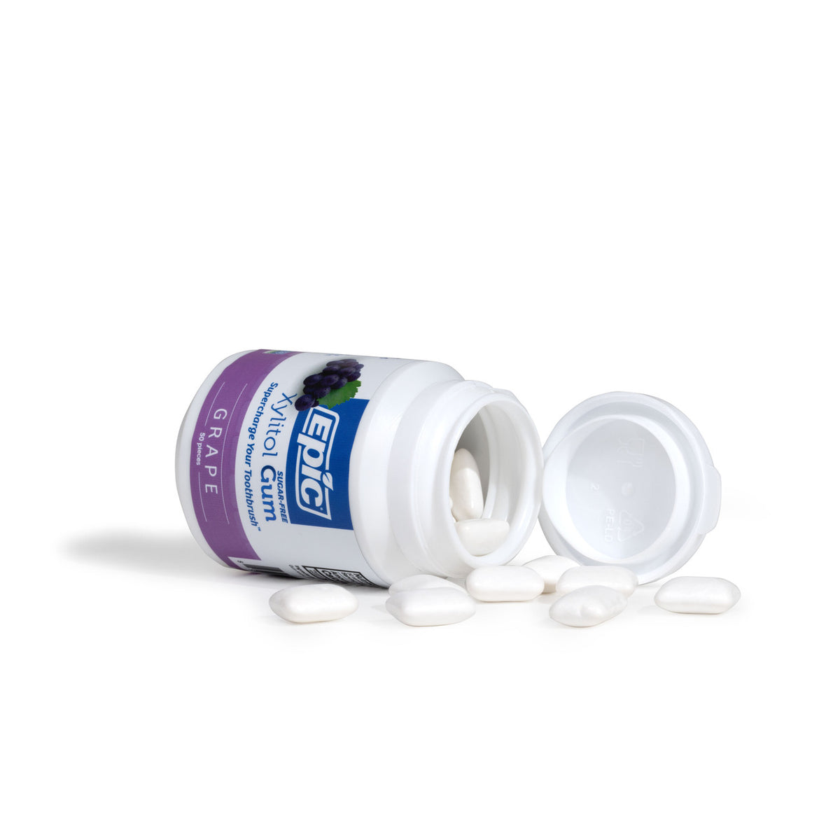 Epic Xylitol Chewing Gum Grape
