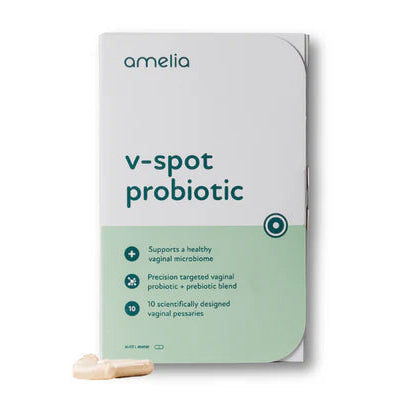 Amelia V Spot Probiotic Vaginal Pessaries 20pk