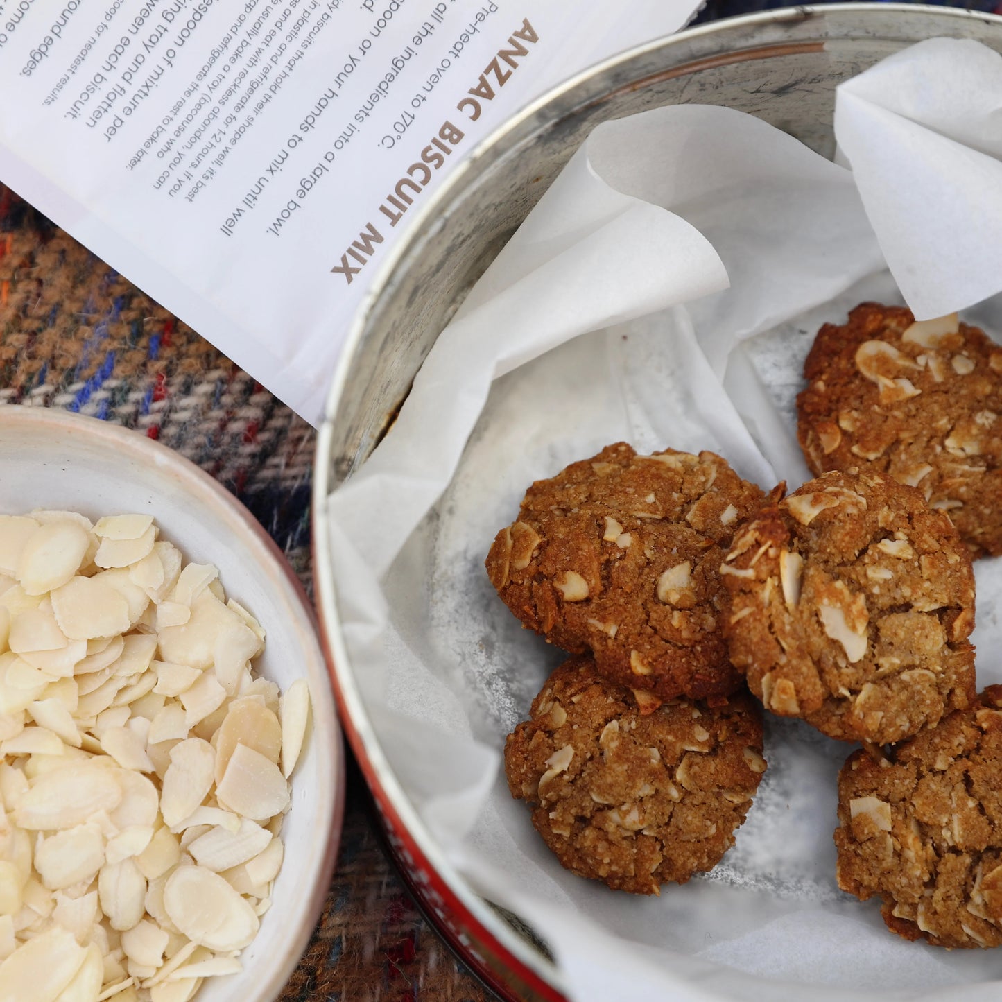 Yomo Anzac Biscuit Mix 360g