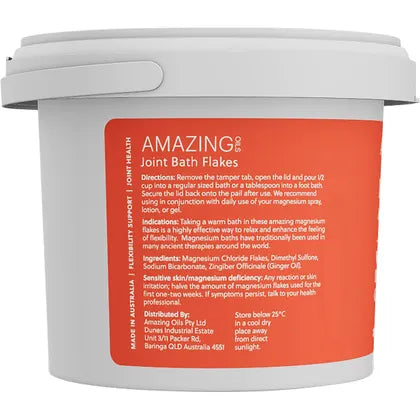 Amazing Oils Magnesium Joint Bath Flakes 2kg