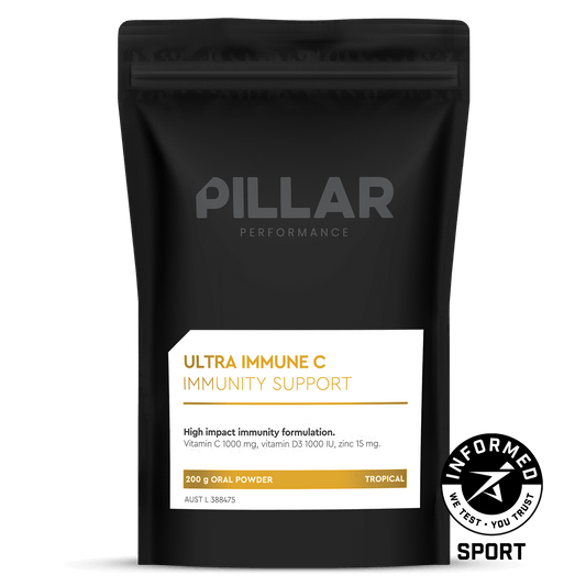 Pillar Performance Ultra Immune C Tropical 200g pouch