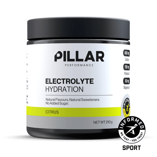 Electrolyte Hydration Citrus jar front