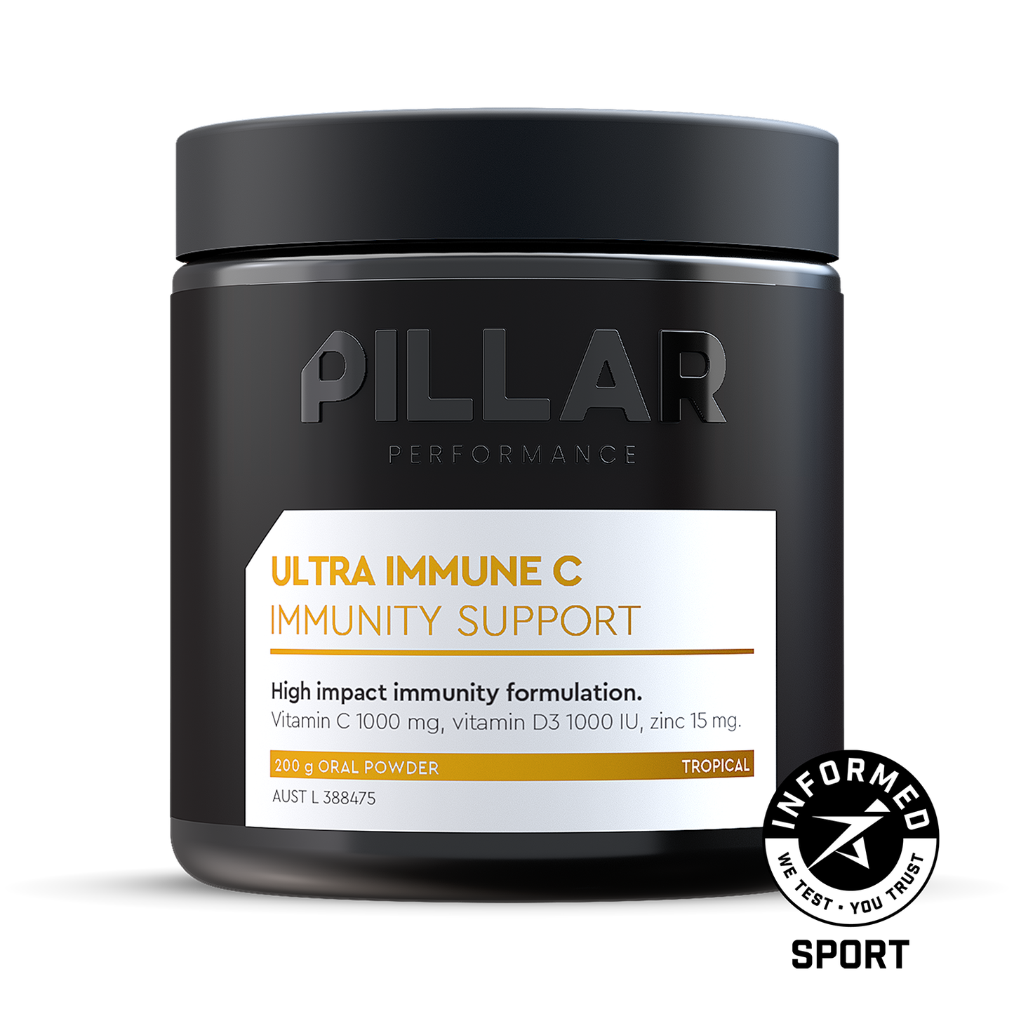Ultra Immune C - Tropical, Jar