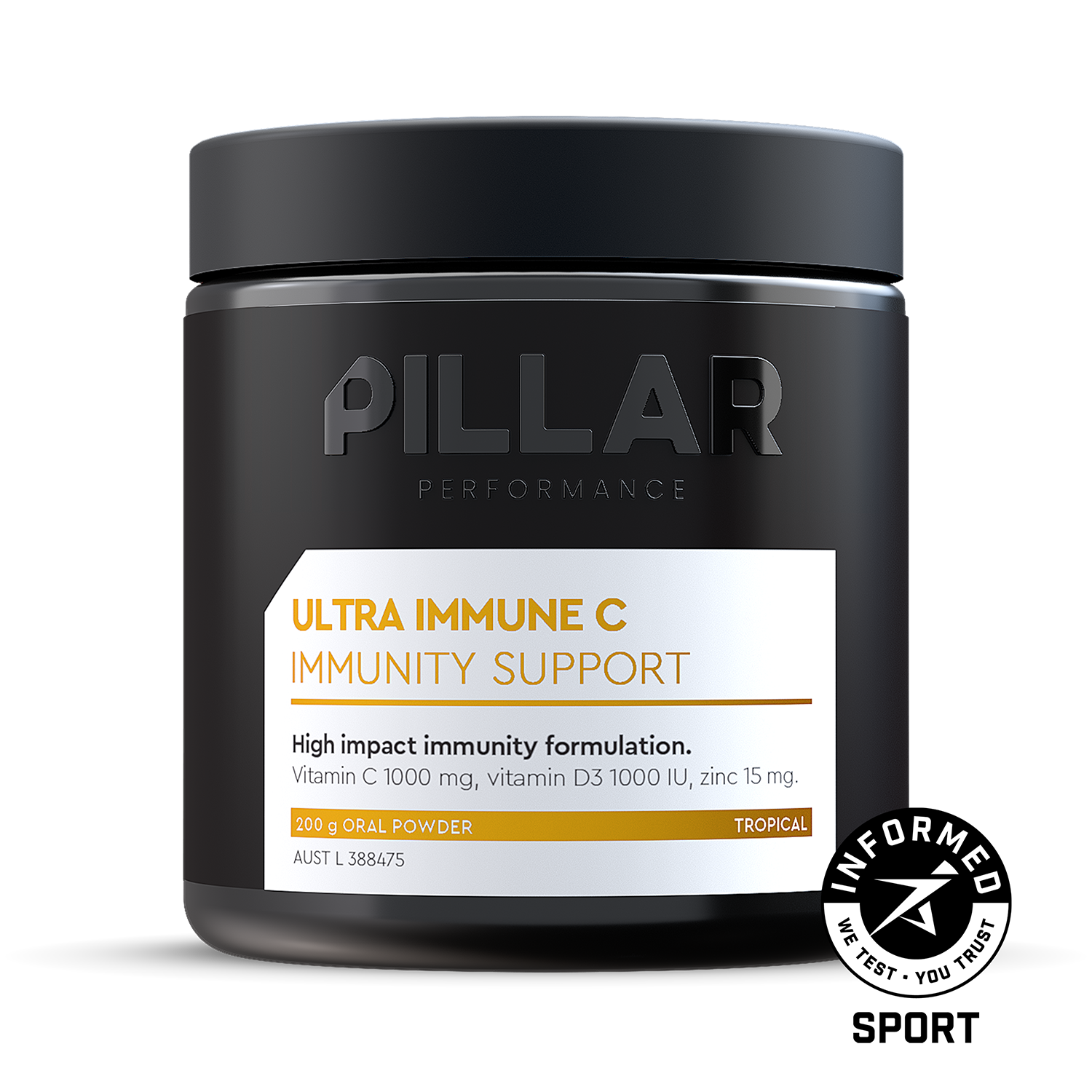 Ultra Immune C - Tropical, Jar