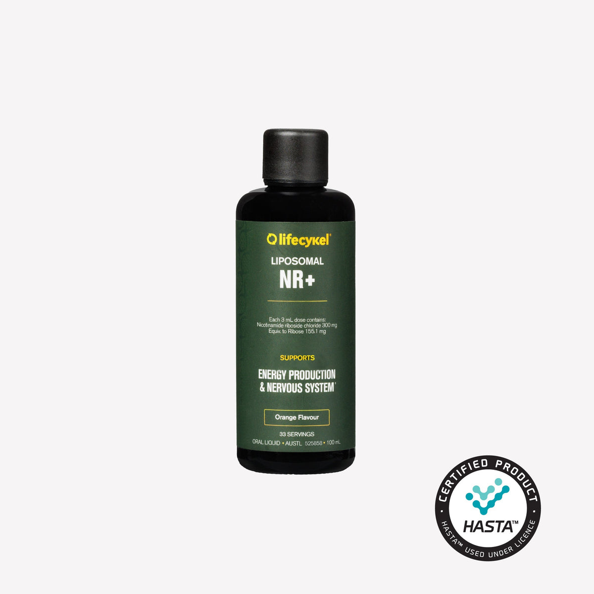 Life Cykel Liposomal NR+ 100ml bottle