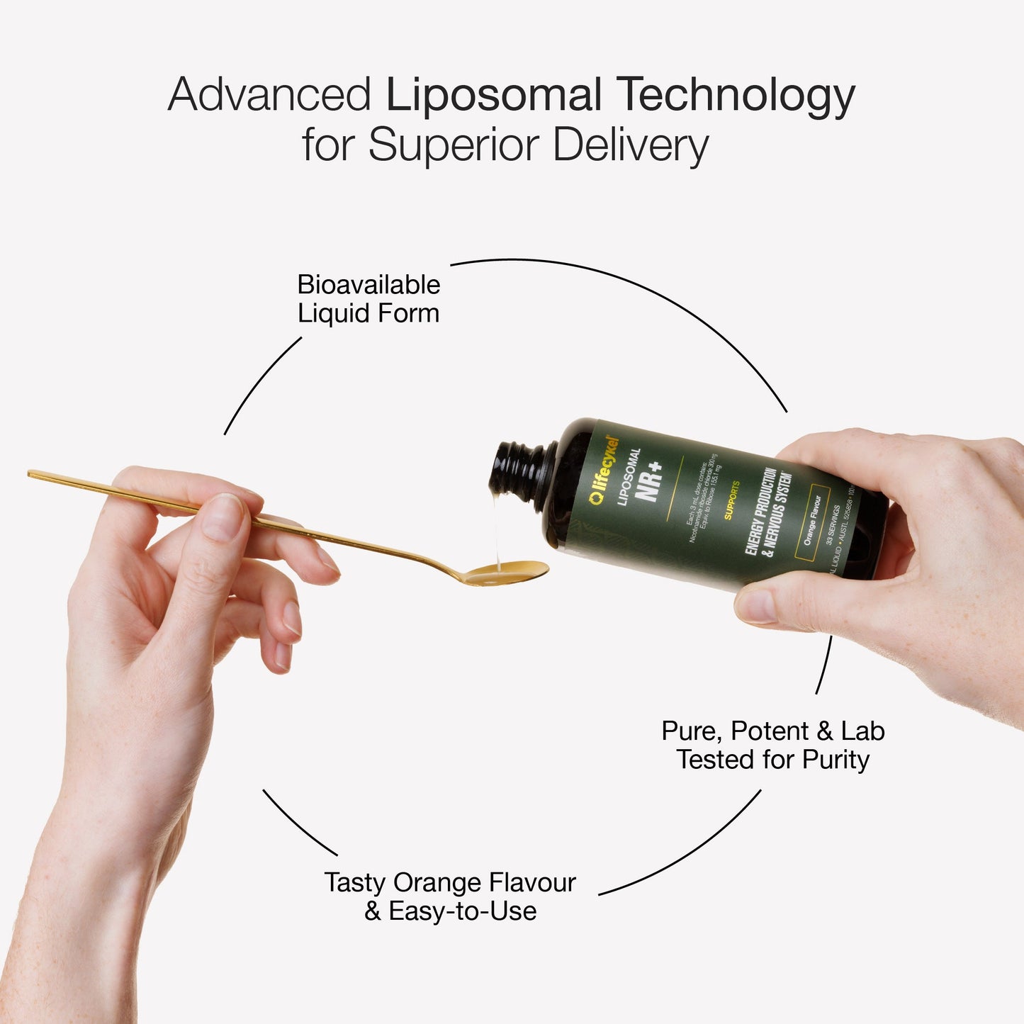 Life Cykel Liposomal NR+ 100ml