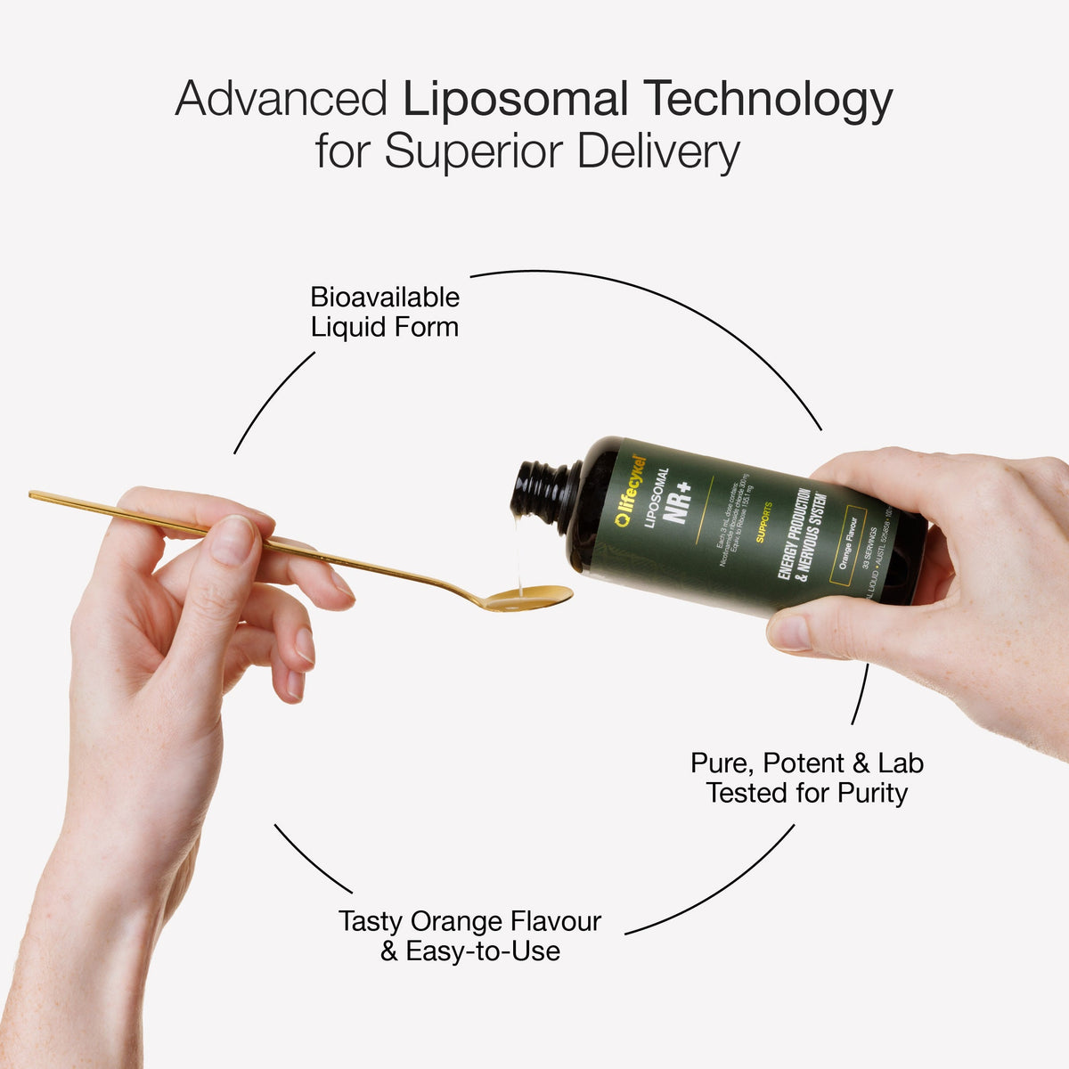 Life Cykel Liposomal NR+ 100ml
