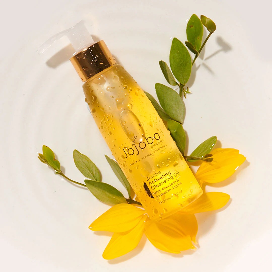 The Jojoba Company Jojoba Activating Cleansing Oil 125ml