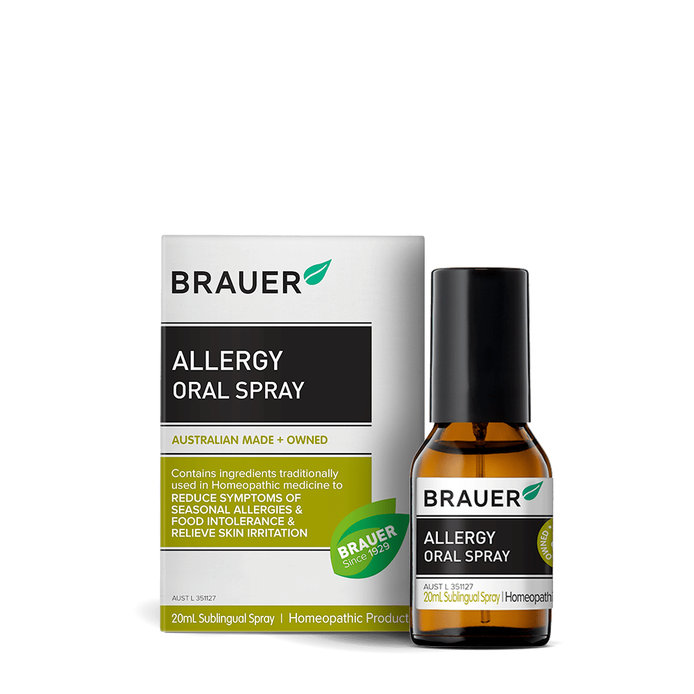 Brauer Allergy Relief Oral Spray 20ml