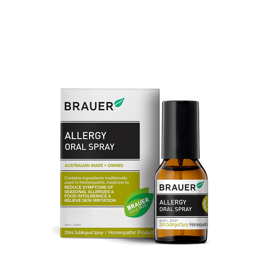 Brauer Allergy Relief Oral Spray 20ml